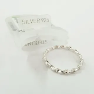 انگشتر نقره 925 اسپیرال