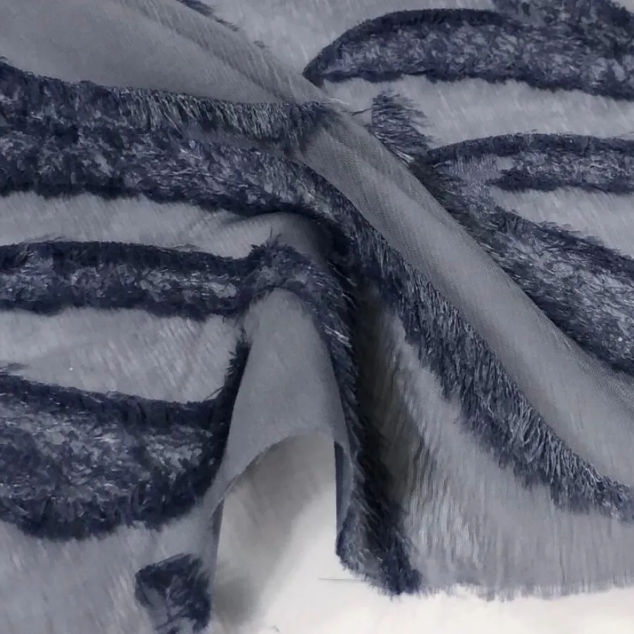 2 متر پارچه حریر ریش