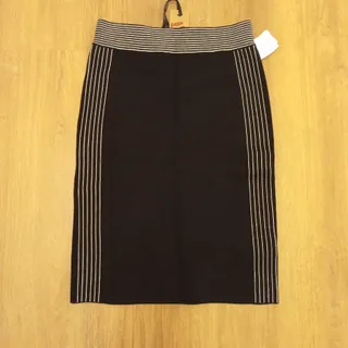 دامن بافت مشکی