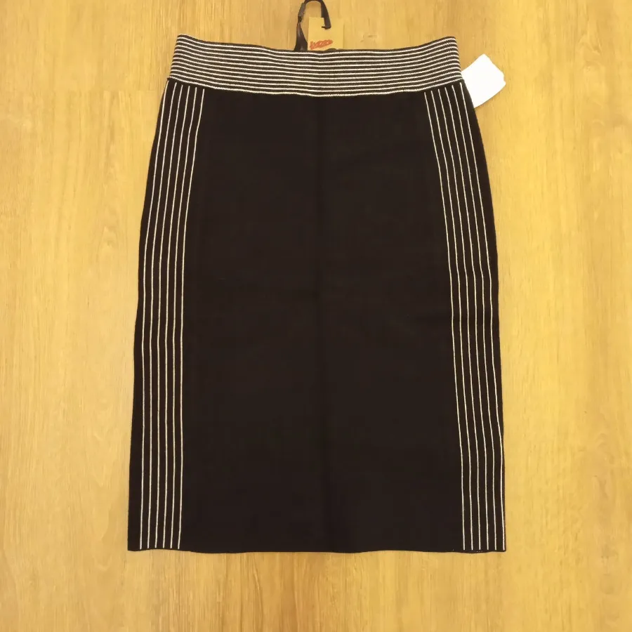 دامن بافت مشکی