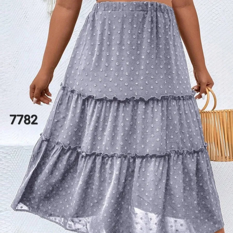 دامن چین دار سایز بزرگ