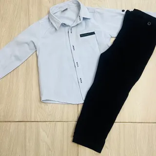 ست پیراهن شلوار بچگانه