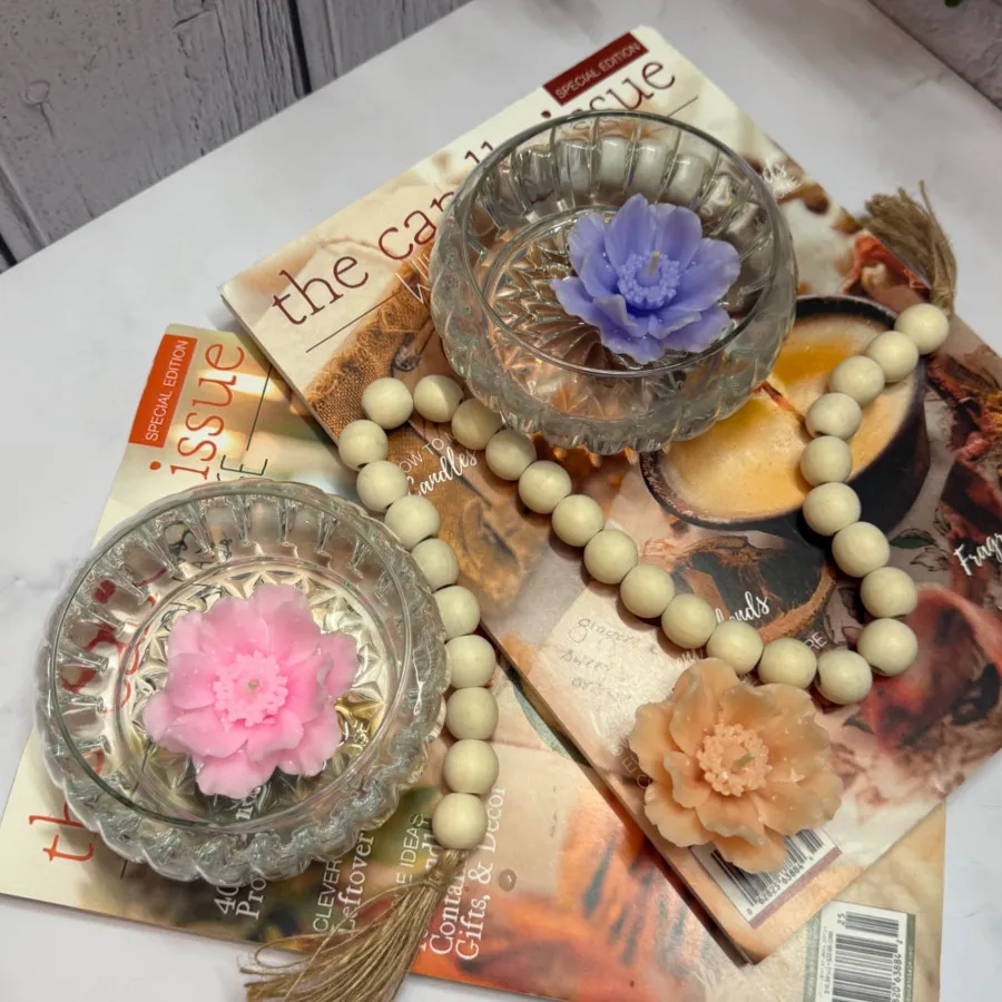 شمع شقایق روسی