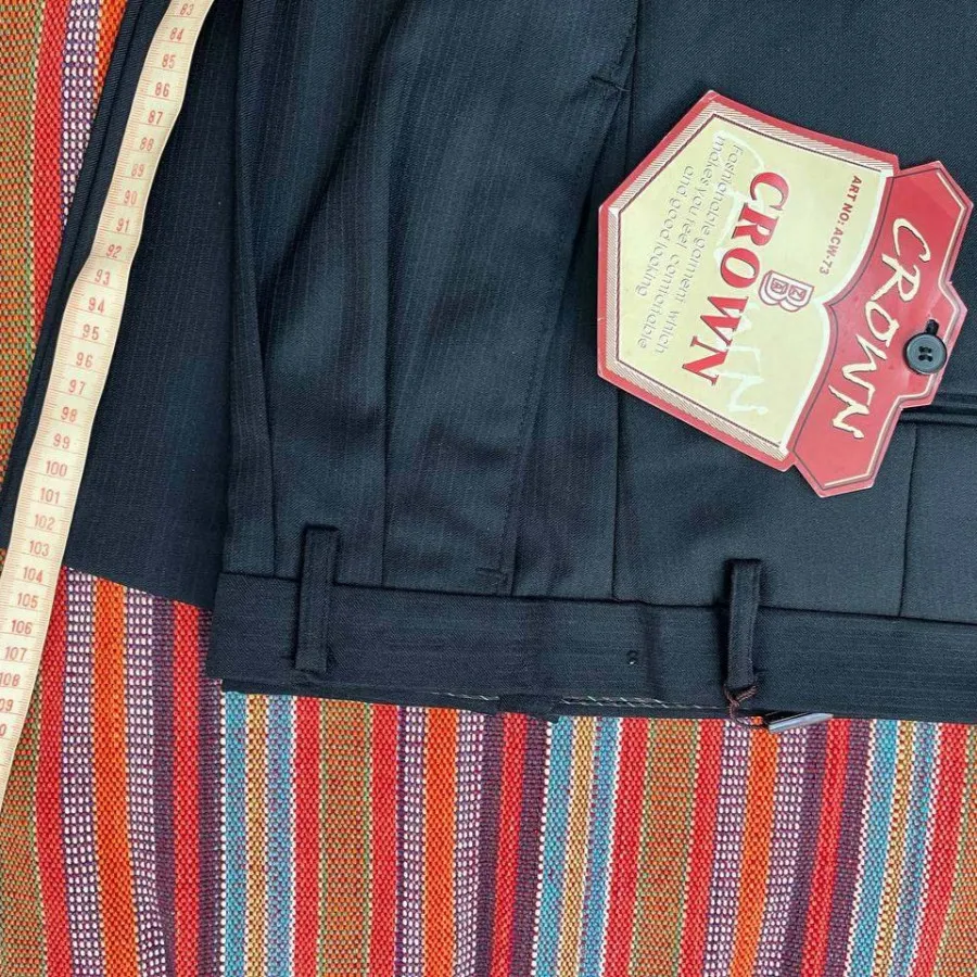 شلوار پارچه ای مردانه