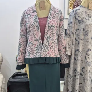 کت شلوار شیک ژاکارد