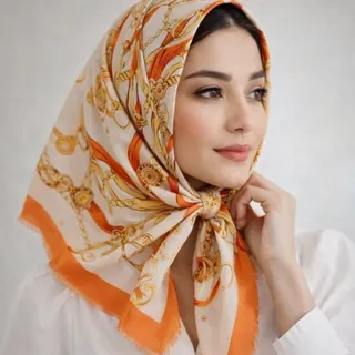 روسری نخی