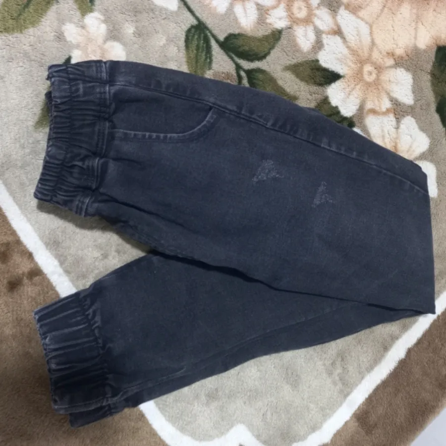 شلوار پسرانه کتان