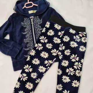 ست سویشرت شلوار مخمل