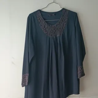 شومیز سرمه ای