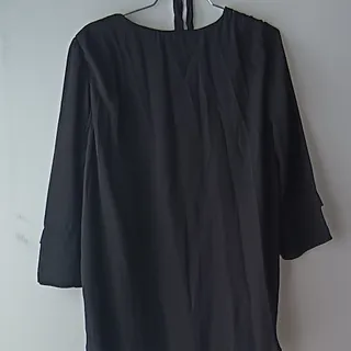 شومیز مشکی ساده