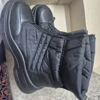 پوتین کاپشنی جلو زیپ