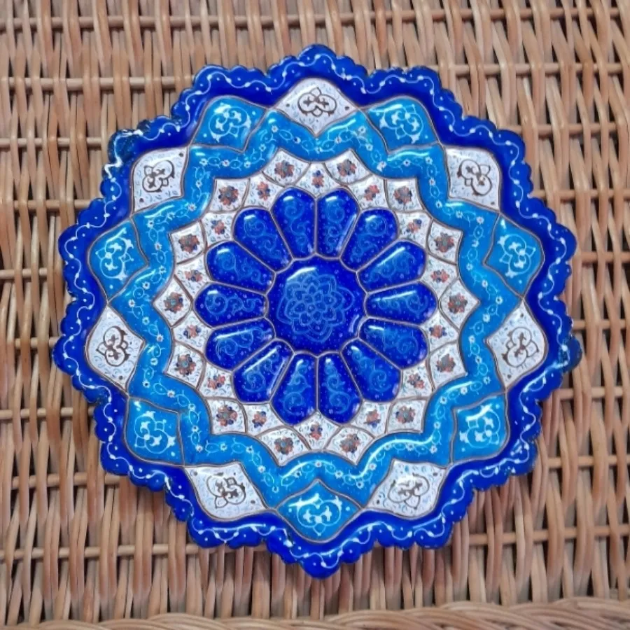 دیوارکوب مسی