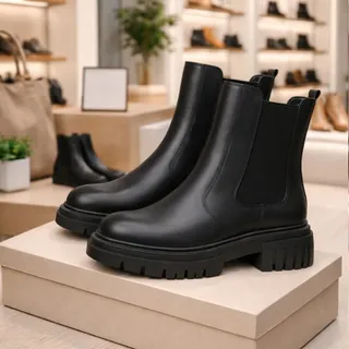 نیم بوت زنانه چلسی دوطرف