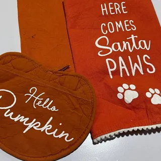 ست دستمال و دستگیره