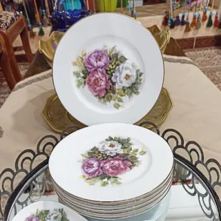 دیوارکوب گل دار