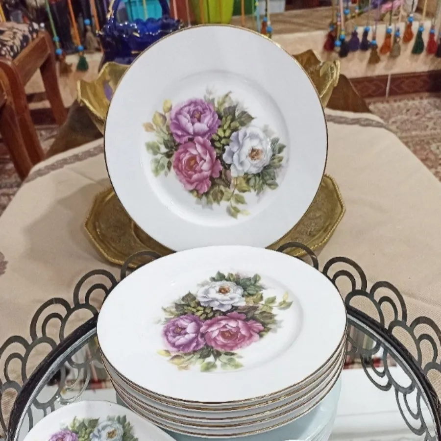 دیوارکوب گل دار