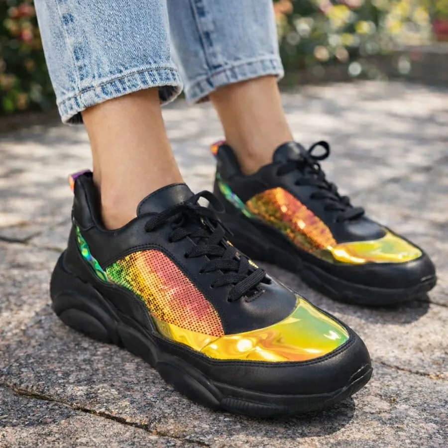 کفش هولوگرامی شیک