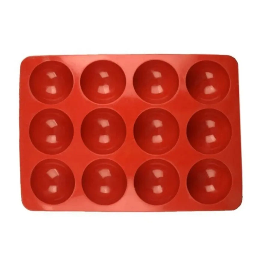 قالب سیلیکونی نیمکره