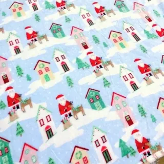 پتو کریسمسی/گوزن/ برفی