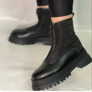 نیم بوت کاپشنی