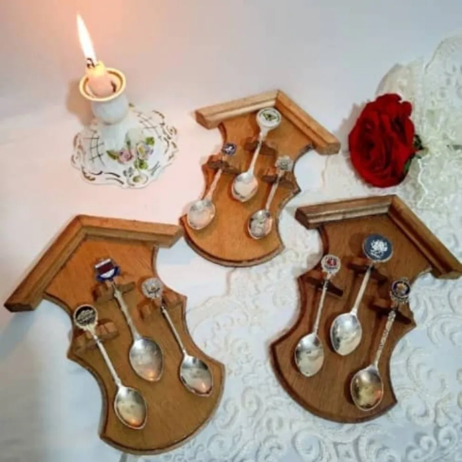 استند یا شلف های قاشق