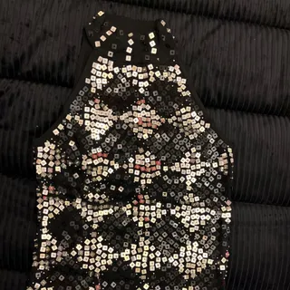 تاپ مجلسی پولک و منجوق