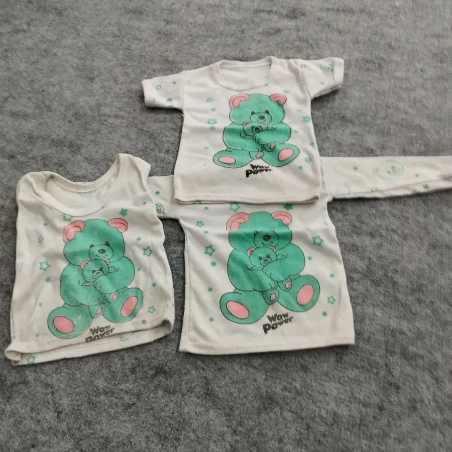 ست لباس 3تیکه نوزادی