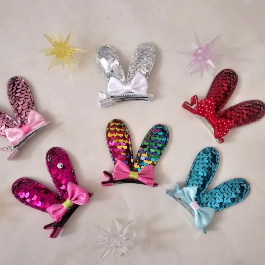 گیره مو انبری خرگوشی