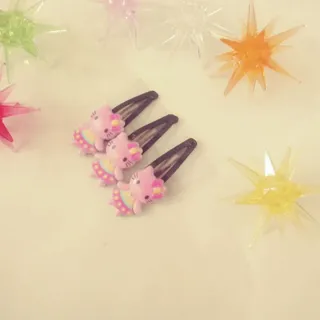 گیره مو تق تقی