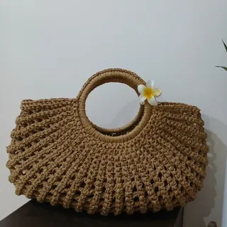 کیف رافیا دستبافت