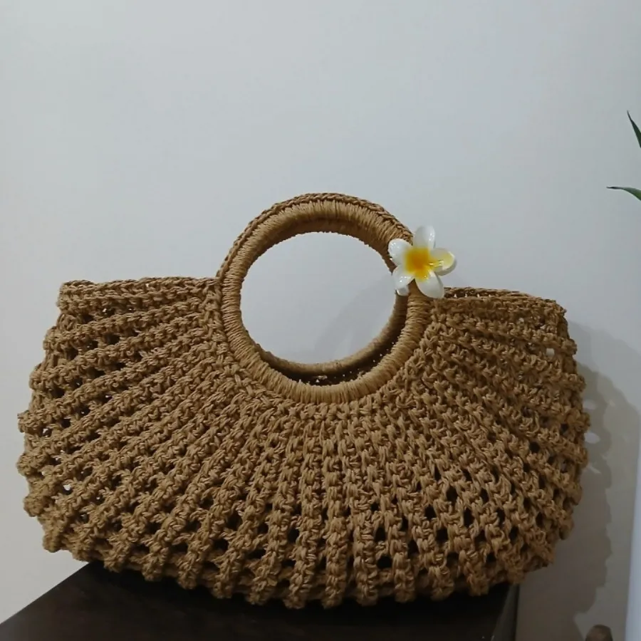 کیف رافیا دستبافت