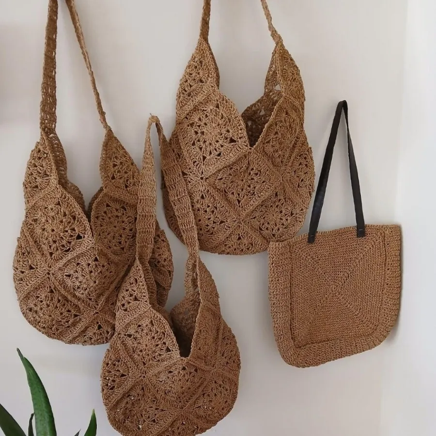 کیف رافیا سایز بزرگ