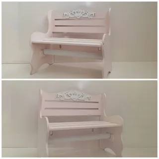 جا دستمال کاغذی چوبی