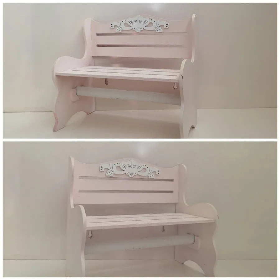 جا دستمال کاغذی چوبی