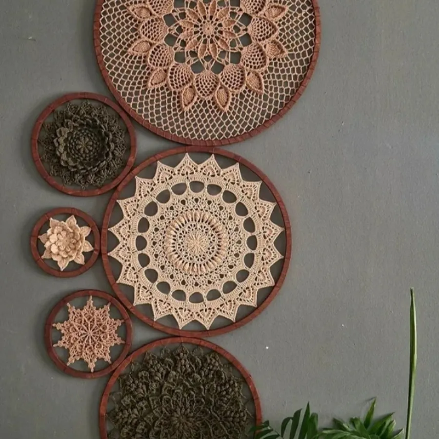 دیوارکوب دستبافت