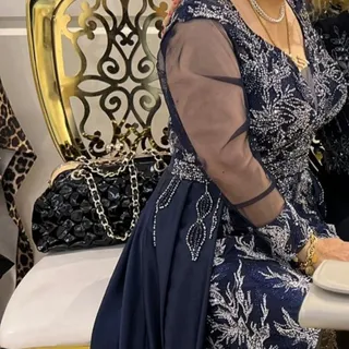 لباس مجلسی دو دامنه