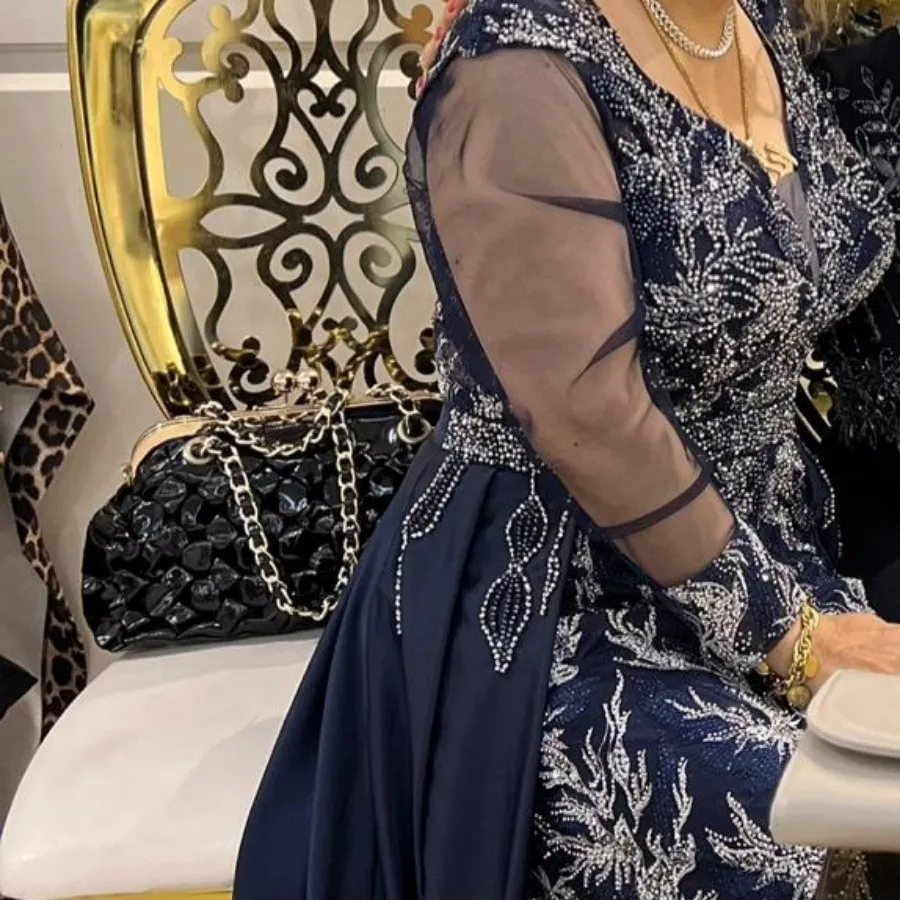 لباس مجلسی دو دامنه
