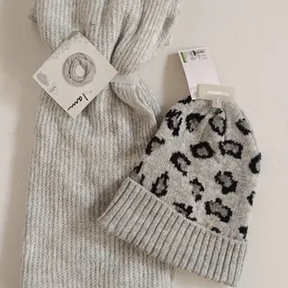 ست کلاه شال رینگی المانی