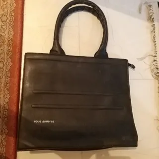 کیف مشکی دانشجویی