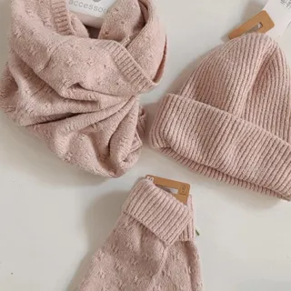 ست کلاه شال دستکش المانی