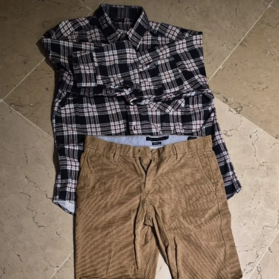 پیراهن پشمی وشلوار مردانه