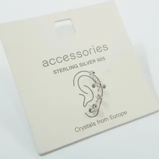 گوشواره کلایمبرز نقره 925