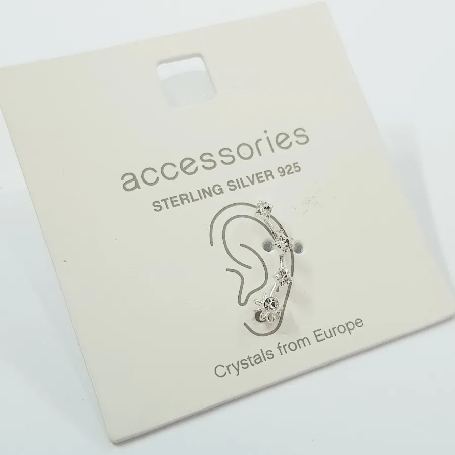 گوشواره کلایمبرز نقره 925