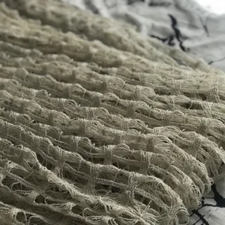 پرده قلاب بافی