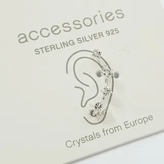 گوشواره کلایمبر نقره 925