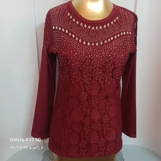 بلوز مجلسی استریج