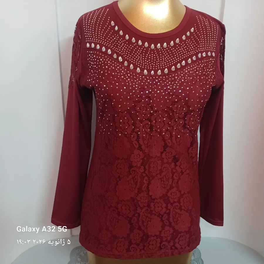بلوز مجلسی استریج