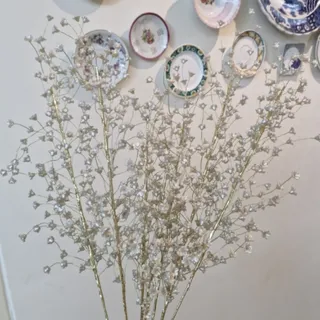 گل مصنوعی کریستالی