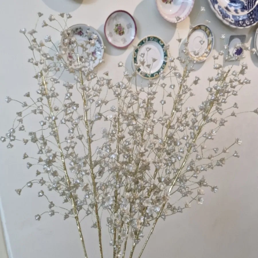 گل مصنوعی کریستالی