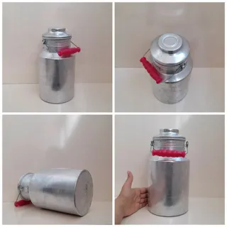 ظرف شیر/روغن جنس روی